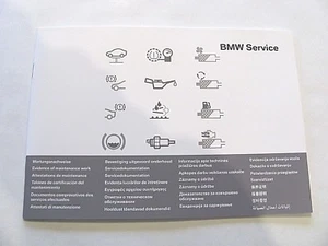 Carnet entretien BMW F30 316i 320i 328i 335i / 2012-2014 - Imagen 1 de 2