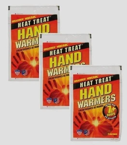 3~ Sets Grabber Heat Treat 7hr HAND WARMER Gloves Boots Pocket Instant Heat HWES - Picture 1 of 1