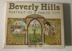 RARE Beverly Hills- Portrait Of A Fabled City. First Edition. Hardcover 1975 - Imagen 1 de 5