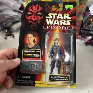 Hasbro Star Wars Episode 1 PADME NABERRIE (1998) 3 3/4" Figure, NEW - Picture 1 of 4