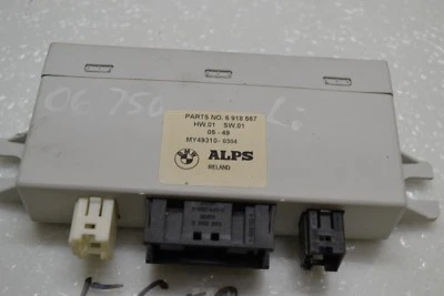 BMW 750I 750Li 2006-2008 módulo de unidad de control de asiento térmico trasero OEM 6918567 Foto 1 de 3