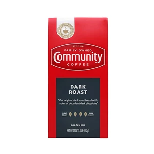 Dark Roast Ground Coffee, 23 Ounce Bag (Pack of 1) - Picture 1 of 12