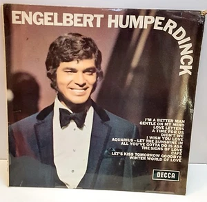 Engelbert Humperdinck Self Titled 12" Vinyl LP album Self titled - Picture 1 of 5
