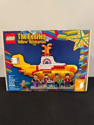 LEGO Ideas: The Beatles Yellow Submarine (21306) - Image 1 of 4