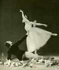 France Russian Ballet Dancer Galina Ulanova Old Photo 1960