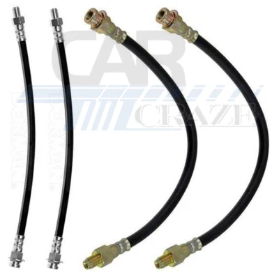 Manguera hidráulica de freno Dorman 4 piezas delantera trasera izquierda derecha para Dodge 880 1963-1965 Foto 1 de 4