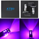 2Pcs 881 889 14000K Purple 50W 1800LM LED Headlight Bulbs Kit Fog Driving Light