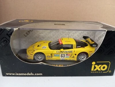 xo Models 1/43 Corvette C5R #63 Le Mans 2002 Fellows O'Connell Gavin - Immagine 1 di 2