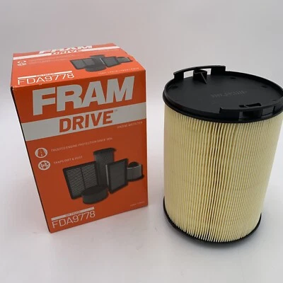 Filtro de aire de alto rendimiento de motor Chevy Colorado GMC Drive FDA9778 Foto 1 de 4