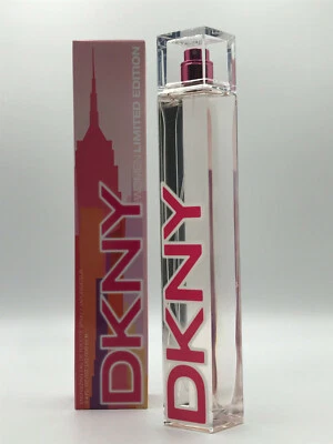 DKNY Limited Edition Women Perfume edt Spray 3.4 oz New In Box - Image 1 of 4