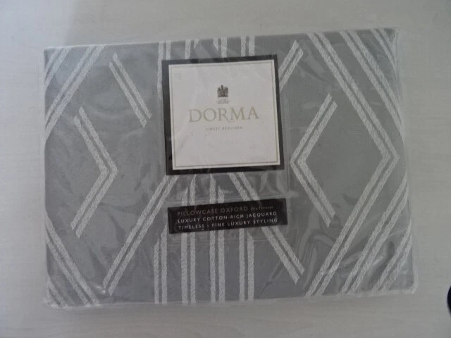 DORMA "EMILIE MULTI " PAIR OF STANDARD PILLOWCASES
