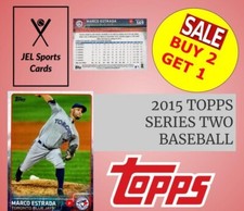 2015 TOPPS BASEBALL SERIES 2~COMPLETE YOUR SET~YOU PICK~BUY 2 GET 1~{BOX 18}