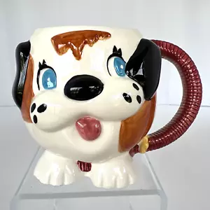 Tasters Choice Carnation Coffee Mate Large Dog Coffee Puppy Mug 3D 2000 - Picture 1 of 10