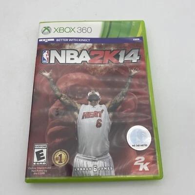 NBA 2K14 - Xbox 360 Game - Complete & Tested - Image 1 of 4