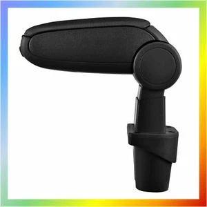 Accoudoir Central VW Caddy 3 III 4 IV Maxi 2K SA (2004-2019) Tissu Noir - Picture 1 of 6