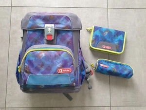 Step by Step Schulranzen Set Schultasche Rucksack Polizei Cops Blau Mäppchen TOP - Bild 1 von 11