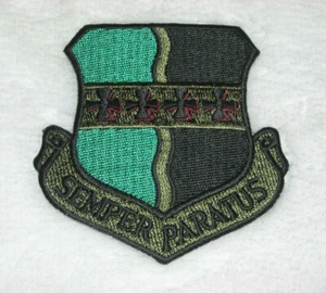 RARE USAF 9TH STRAT RECON WING 9 SRW SR-71 BLACKBIRD U-2 DRAGON LADY BEALE PATCH - Bild 1 von 1