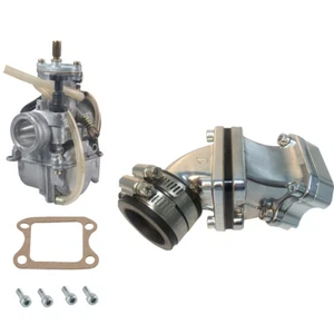 Dio Reed Valve Kit &carburetor fit 66cc 80cc 2 Stroke Engine Motorized Bike - Picture 1 of 7