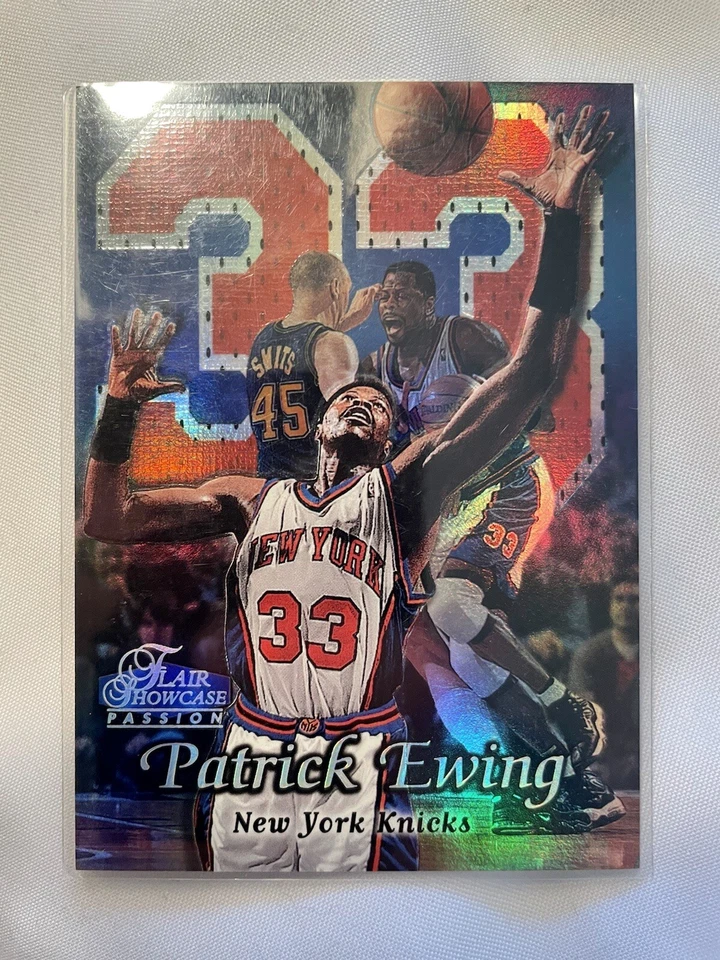 🚨1998-1999 Flair Showcase Passion Patrick Ewing Row 2 Seat 41 Pristine 🚨 - Image 1 of 2