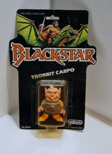Galoob Vintage 1983 Blackstar Trobbit Carpo MOC - Imagen 1 de 4