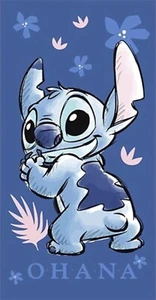 Disney Lilo & Stitch Badetuch Strandtuch Handtuch 70 x 140 cm - Picture 1 of 1