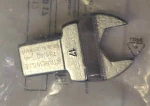 NEU Stahlwille 58214017, 731/40, 17 mm Maulschlüssel-Einsatz MADE IN GERMANY - Bild 1 von 7