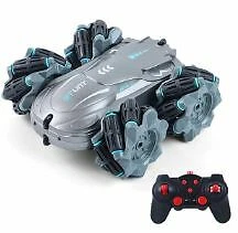 Пульт дистанционного управления трюк автомобиля дрейф двусторонний отскок 2.4G 4WD рок гусеничный  - Изображение 1 из 4