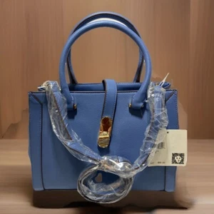 Borse Donna Anne Klein Borsa a Colori Bloccata con Nuova Turnlock Splendida! - Foto 1 di 24