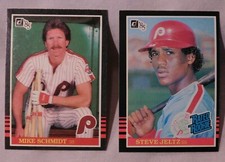 1985 Donruss Philadelphia Phillies Baseball Card Pick one