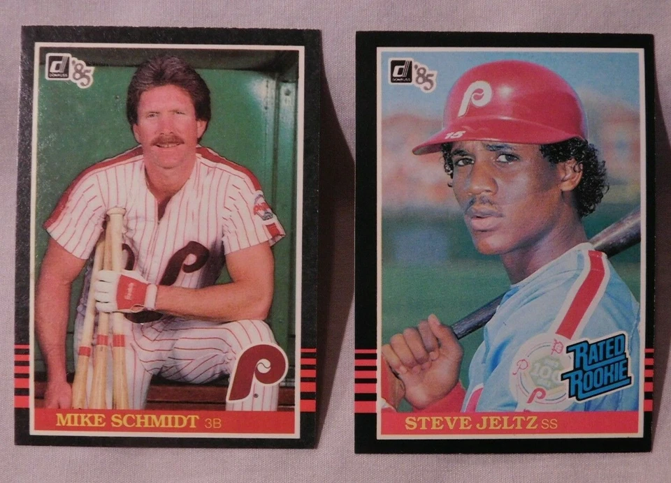 1985 Donruss Philadelphia Phillies Baseball Card Pick one - Image 1 of 1
