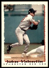 1995 Topps. John Valentin Baseball Cards #36