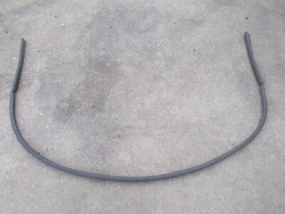 Audi A6 Allroad Wagon Hood to Core / Fender Rubber Seals 03 04 05 Used OEM C5 - Image 1 of 2