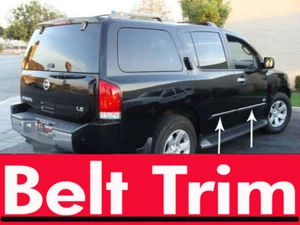 ForARMADA CHROME SIDE BELT TRIM DOOR MOLDING 04 05 06 07 08 09 2010 2011-2015** - Picture 1 of 2