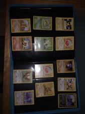 Lotto 13 Carte Pokemon Vecchie Old no Charizard no shining no holo