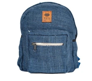 Mini Mochila 100 % Cáñamo Crudo - Sostenible y Elegante para Viajes y Uso Diario - Imagen 1 de 9