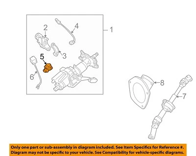 Used Ignition Switch fits: 2006 Toyota Sienna  Grade A - Image 1 of 3
