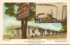 Hollywood Motel Niagara Falls ON Ontario unbenutzt Vintage Postkarte D70