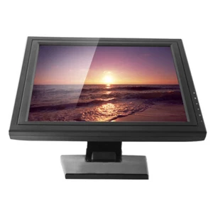 17 Zoll LCD Touchscreen Monitor Einzelhandel Restaurant Kassensystem VGA USB Neu - Afbeelding 1 van 16