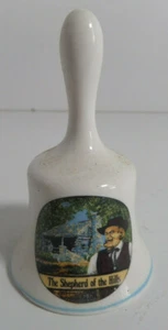 Bell collectable, Ceramic,  The Shepard of the Hills - Picture 1 of 1