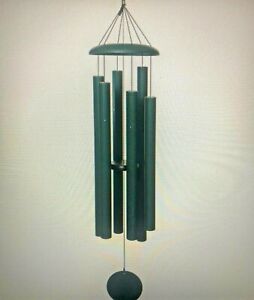 Corinthian Bells tuned windchimes 36 inch USA boxed Color green T306