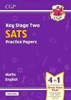 New KS2 Maths & English SATS Practice Papers: Pack 1 - for the 2023 tests (with