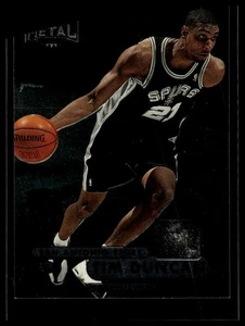 1997-98 Metal Universe Championship #72 Tim Duncan - Picture 1 of 2