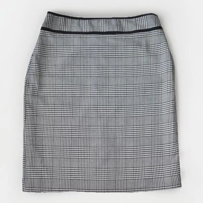 ¡Nuevo! Falda lápiz Covington Essentials para mujer con estampado de pata de gallo talla 10 Foto 1 de 4