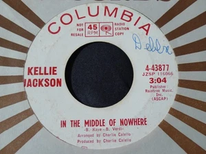 DEMO PROMO SOUL-KELLIE JACKSON-IN THE MIDDLE OF NOWHERE-COLUMBIA DEMO ONLY - Picture 1 of 2