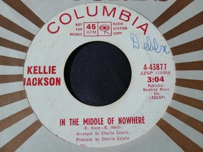 DEMO PROMO SOUL-KELLIE JACKSON-IN THE MIDDLE OF NOWHERE-COLUMBIA DEMO ONLY - Image 1 of 2