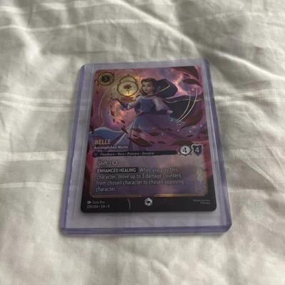 Belle - Accomplished Mystic Enchanted - Fabled 226/294 Disney Lorcana - Image 1 of 4