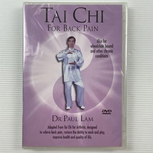 Tai Chi For Back Pain DVD Region Free - Dr Paul Lam Health Fitness BRAND NEW - Picture 1 of 2