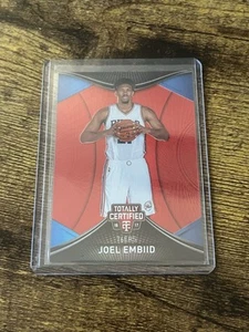 2016-17 Panini Totally Certified Red /199 Joel Embiid #73 - Picture 1 of 2