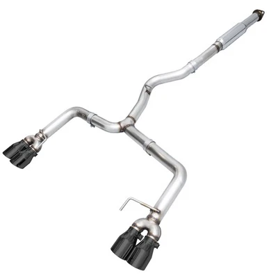 AWE Tuning Subaru WRX/STI VA/GV Sedan Track Edition Exhaust with 102mm Diamond - Image 1 of 4