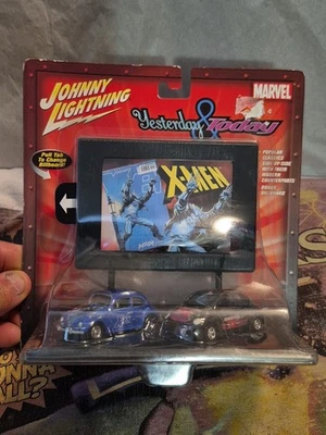 2002 JOHNNY LIGHTNING YESTERDAY & TODAY MARVEL X-MEN VOLKSWAGENS - Image 1 of 4